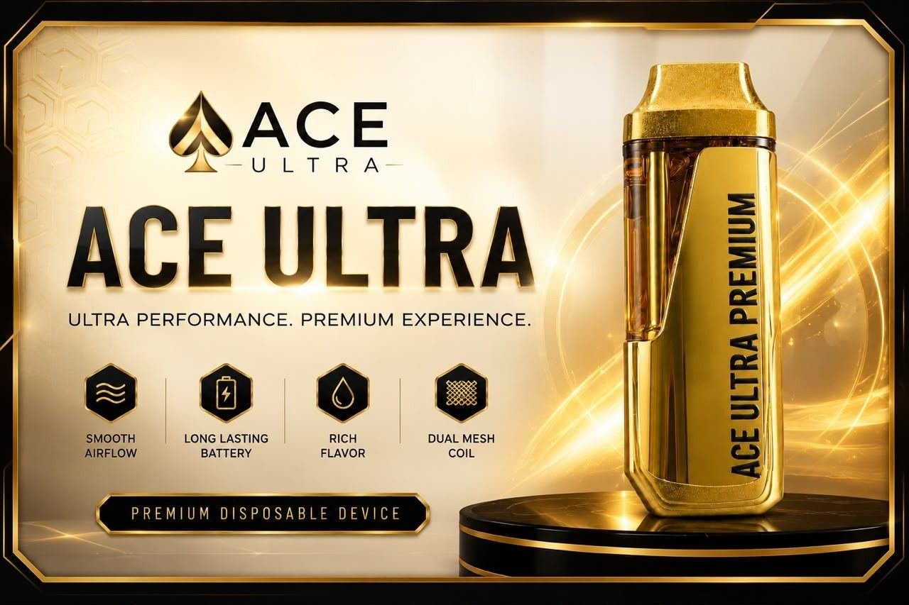 ACE ULTRA collection banner