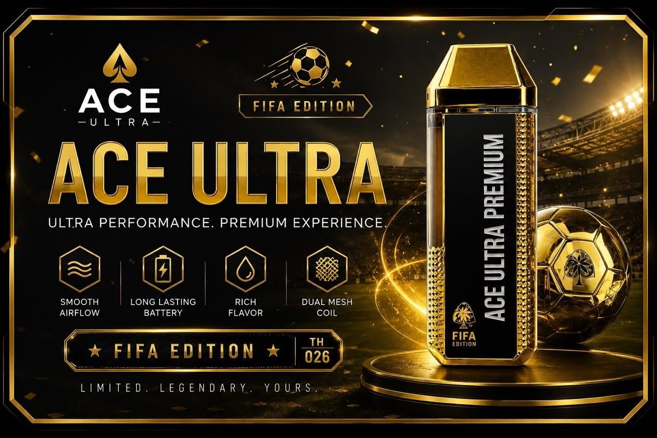 ACE ULTRA FIFA Collection hero banner