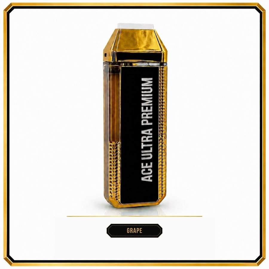 Grape — ACE ULTRA FIFA THC diamond sauce disposable vape