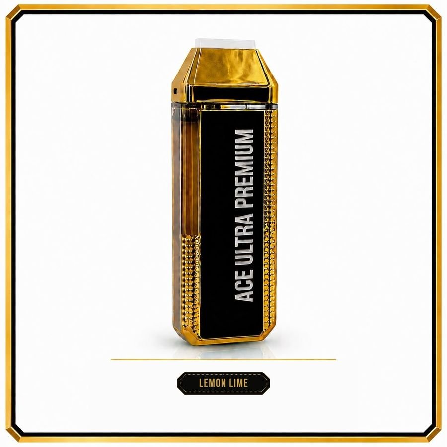 Lemon Lime — ACE ULTRA FIFA THC diamond sauce disposable vape