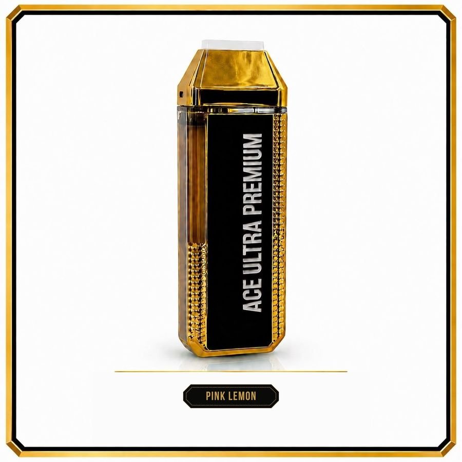 Pink Lemon — ACE ULTRA FIFA THC diamond sauce disposable vape