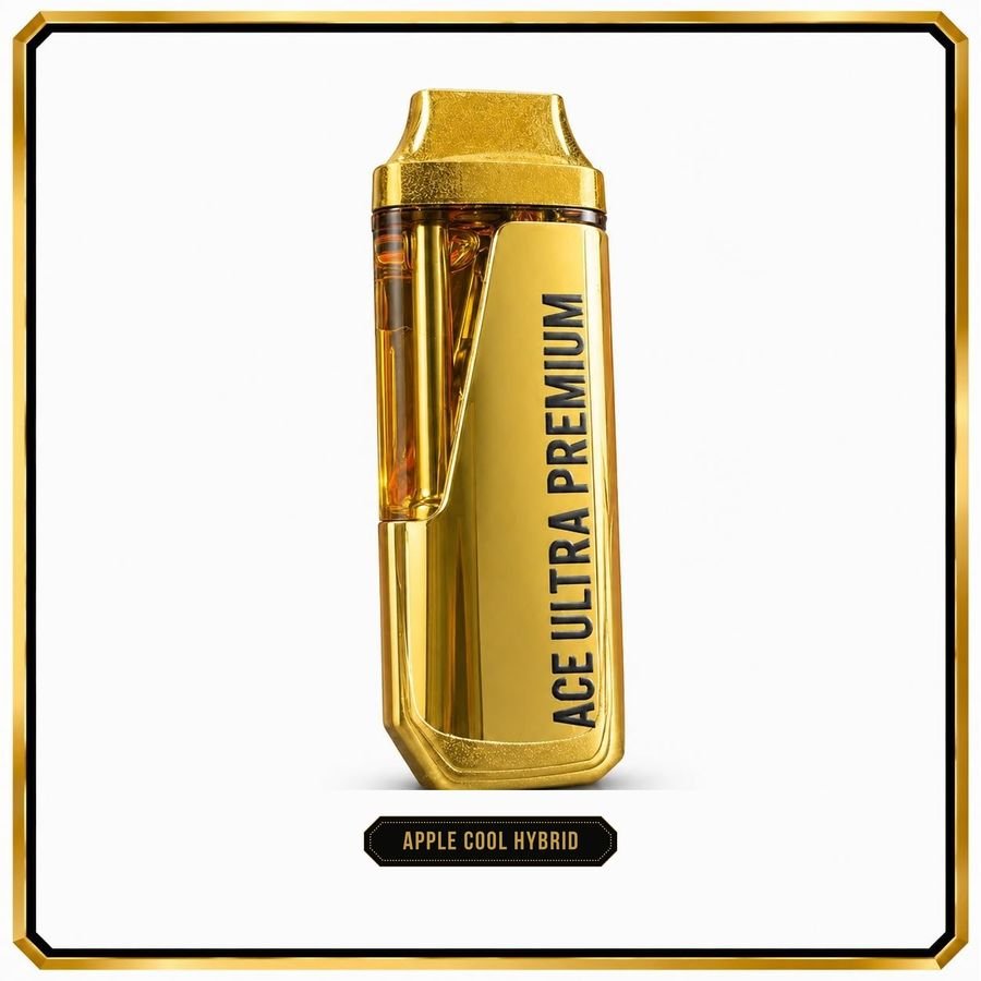 Apple Cool Hybrid — ACE ULTRA THC diamond sauce disposable vape