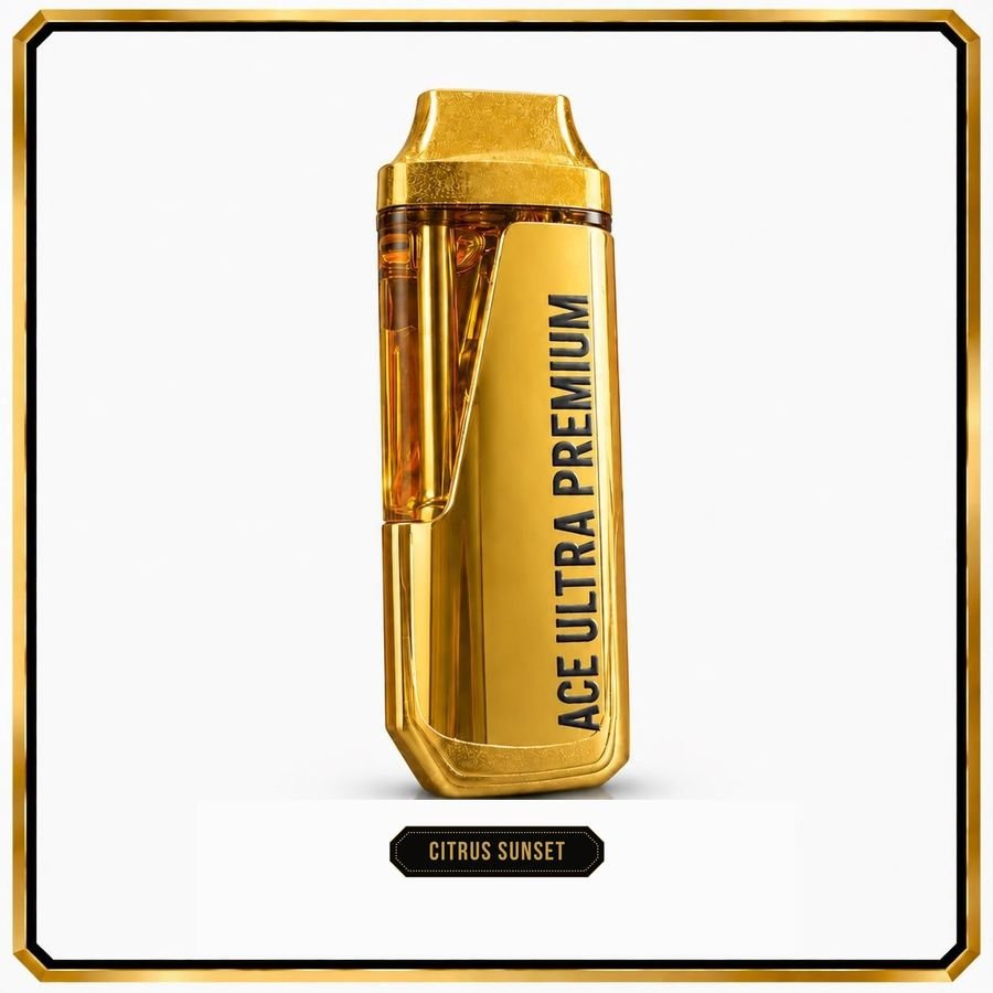 Citrus Sunset — ACE ULTRA THC diamond sauce disposable vape