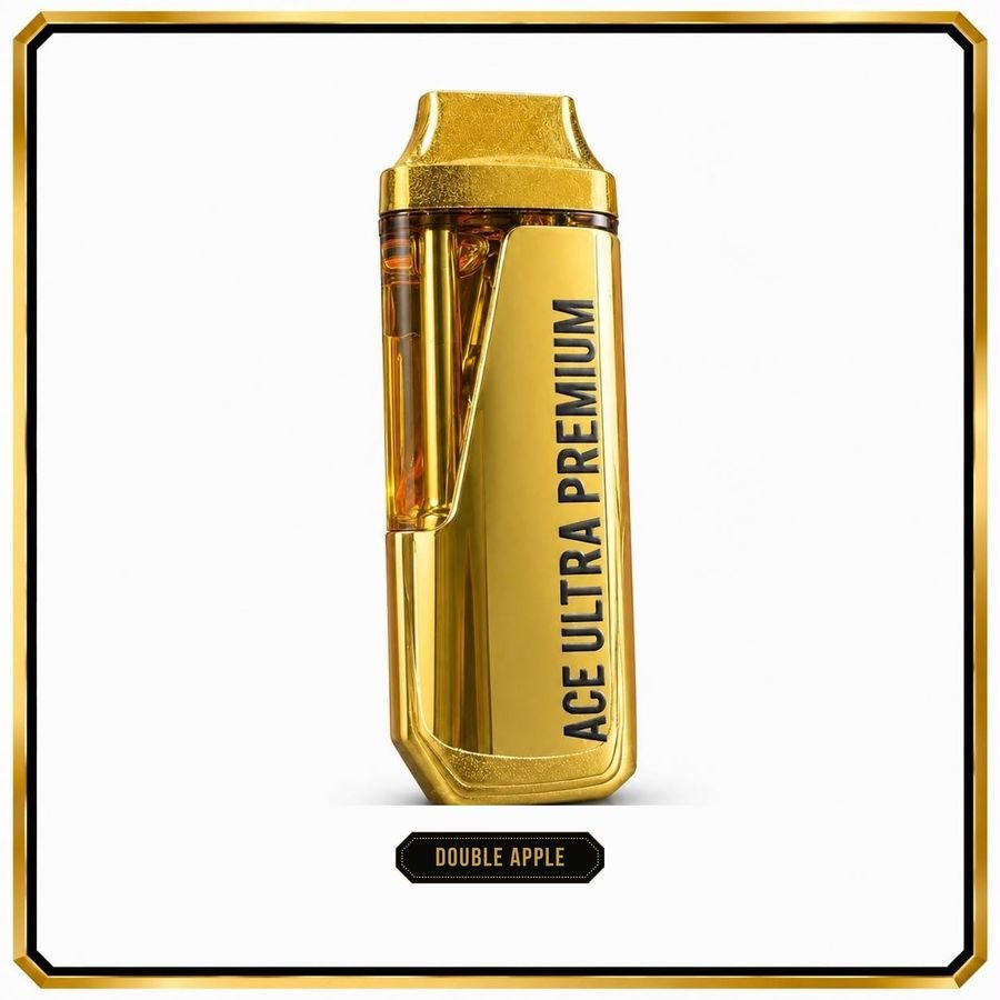 Double Apple — ACE ULTRA THC diamond sauce disposable vape