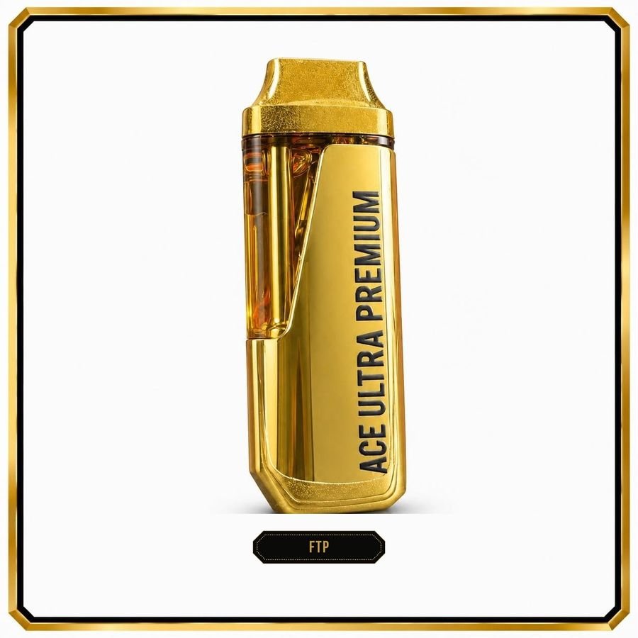 FTP — ACE ULTRA THC diamond sauce disposable vape
