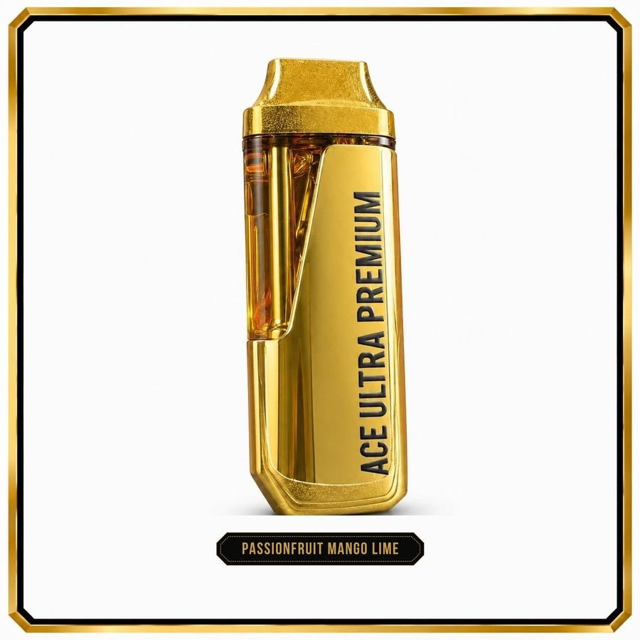 Passionfruit Mango Lime — ACE ULTRA THC diamond sauce disposable vape
