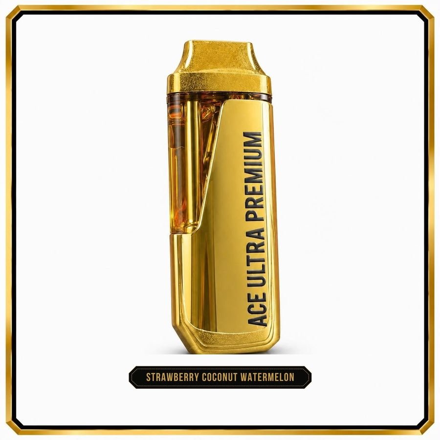 Strawberry Coconut Watermelon — ACE ULTRA THC diamond sauce disposable vape
