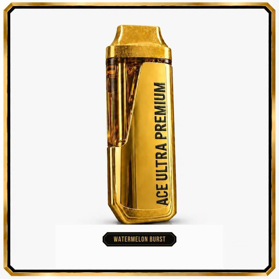 Watermelon Burst — ACE ULTRA THC diamond sauce disposable vape