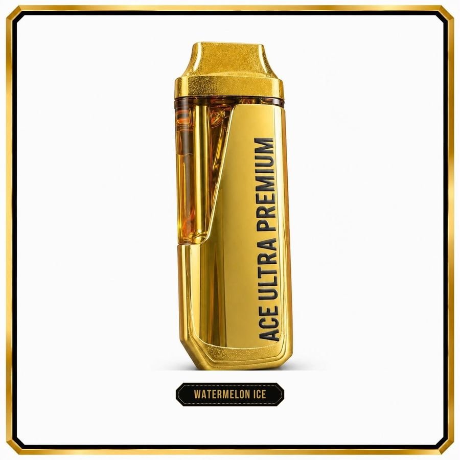 Watermelon Ice — ACE ULTRA THC diamond sauce disposable vape